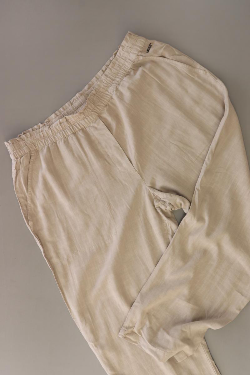 Thom by Thomas Rath Hose Gr. Kurzgröße 23 creme aus Viskose