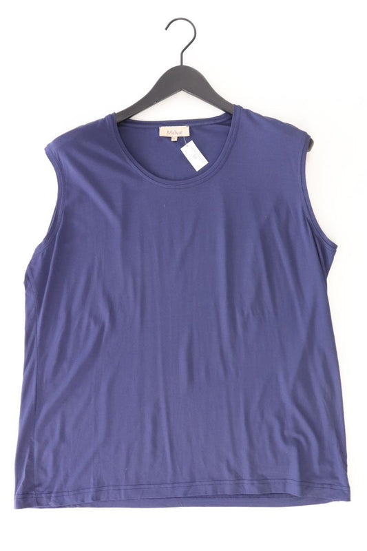 Malva Trägertop Gr. XL blau