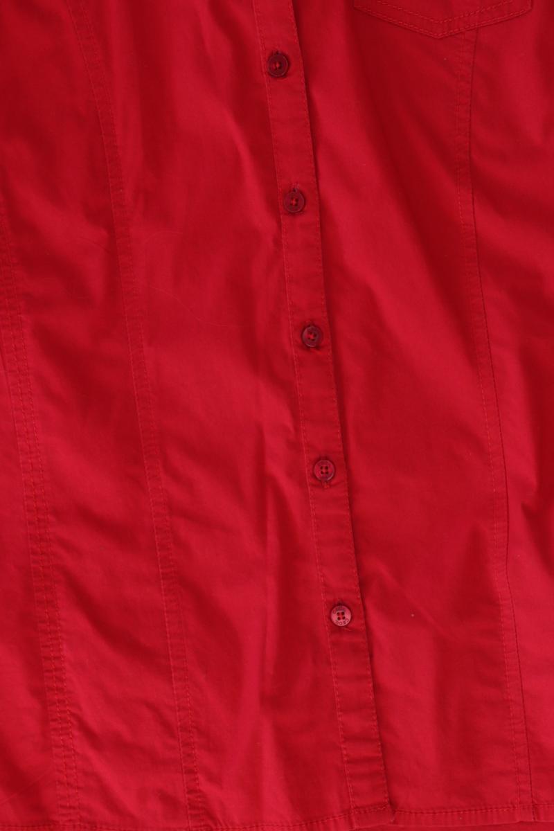 Cecil Kurzarmbluse Gr. M rot aus Baumwolle
