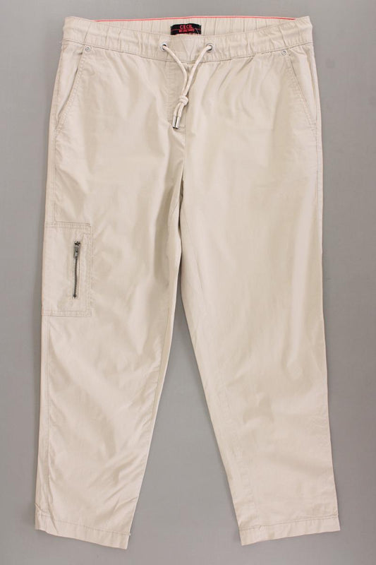 Cecil 7/8 Hose Gr. M braun