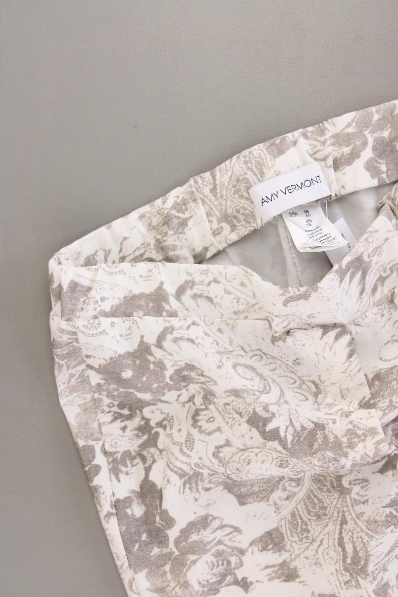 Amy Vermont 7/8 Hose Gr. 38 braun aus Viskose