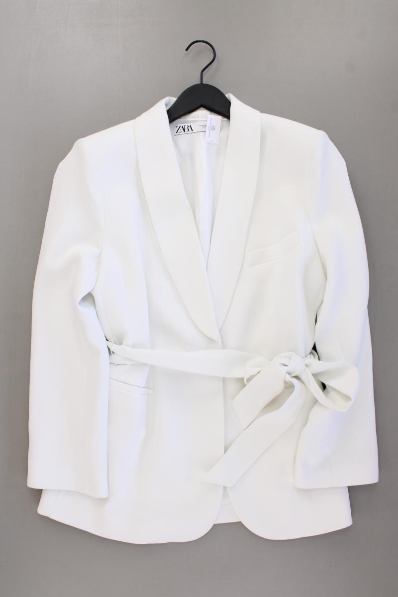 Zara Longblazer Gr. XL weiß