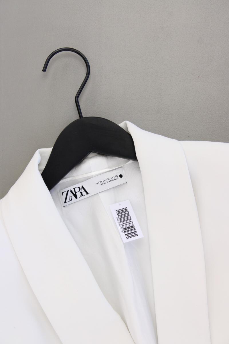 Zara Longblazer Gr. XL weiß