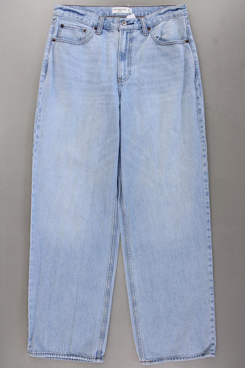 Abercrombie & Fitch The Loose High Rise Jeans Gr. W30 neuwertig blau
