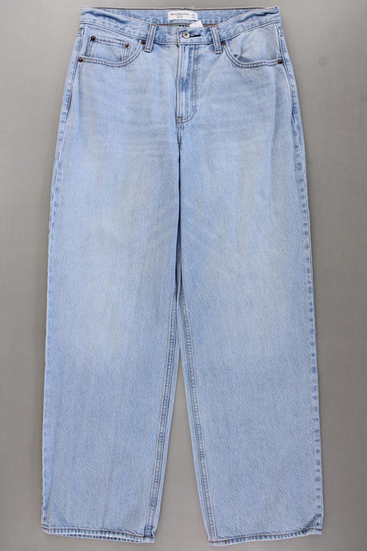 Abercrombie & Fitch The Loose High Rise Jeans Gr. W30 neuwertig blau