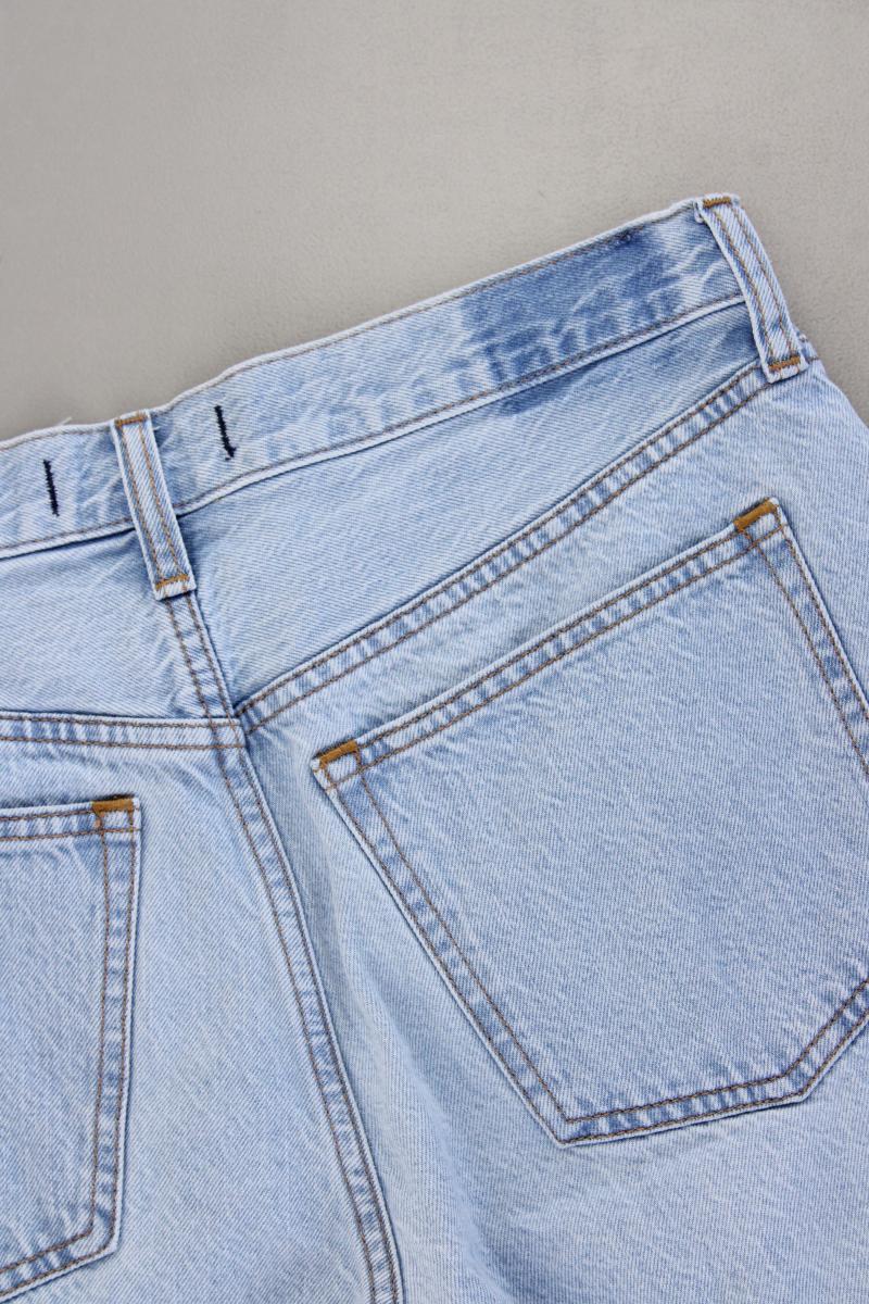 Abercrombie & Fitch The Loose High Rise Jeans Gr. W30 neuwertig blau