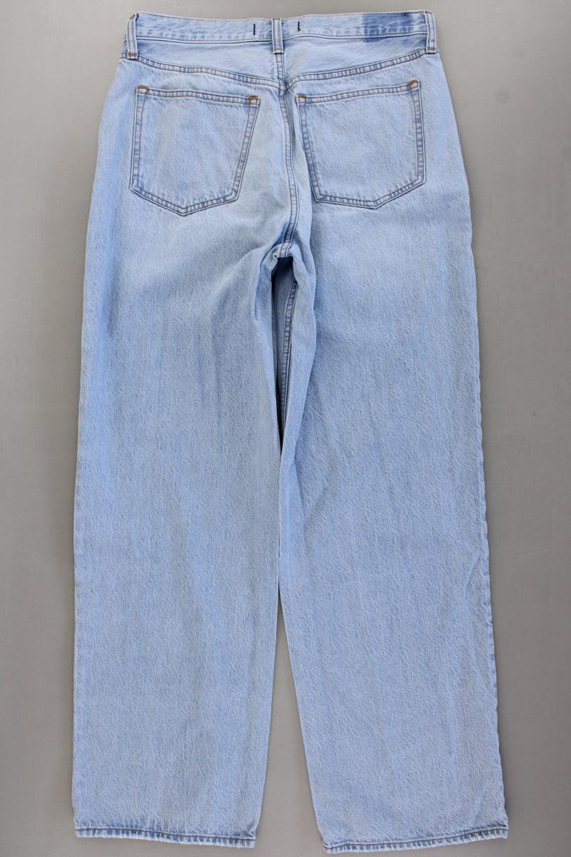Abercrombie & Fitch The Loose High Rise Jeans Gr. W30 neuwertig blau