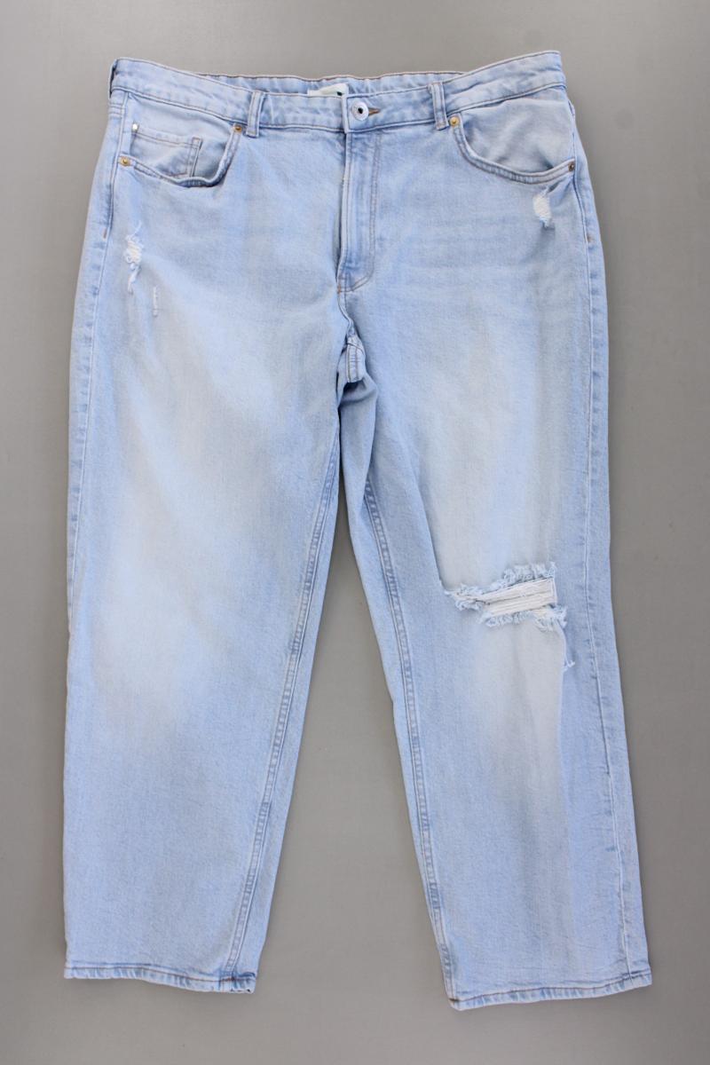 H&M Jeans Gr. 46 blau
