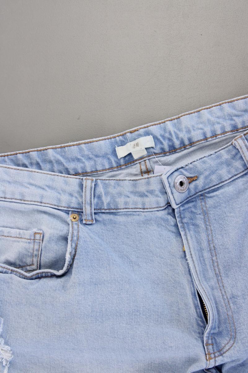 H&M Jeans Gr. 46 blau