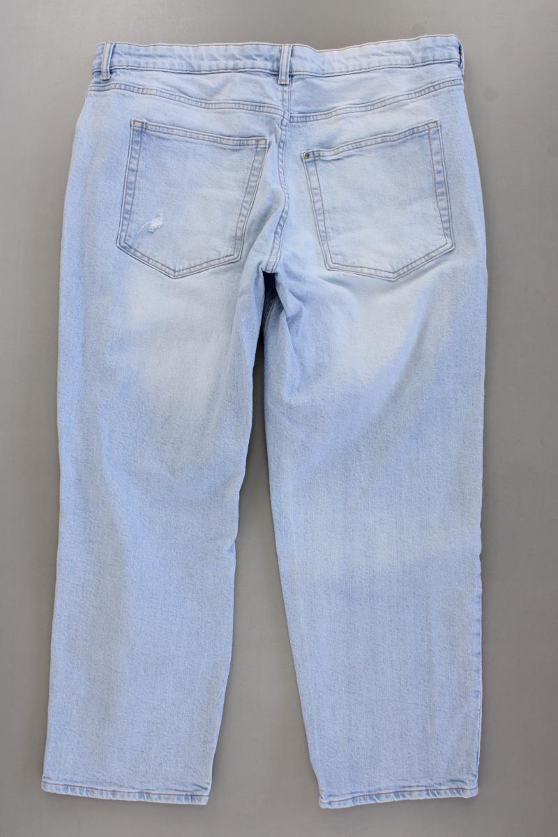 H&M Jeans Gr. 46 blau