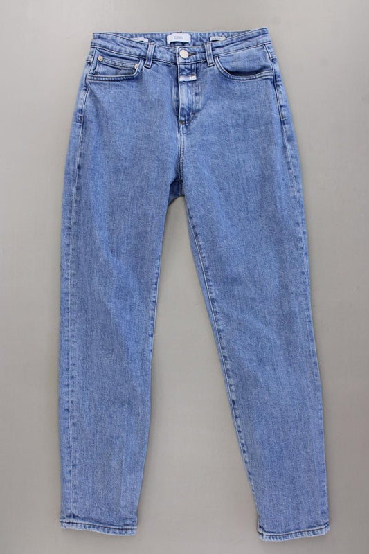 Closed Skinny Jeans Gr. W28 blau aus Baumwolle