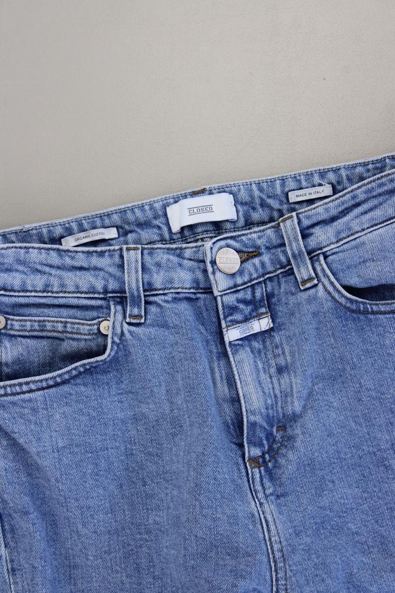 Closed Skinny Jeans Gr. W28 blau aus Baumwolle