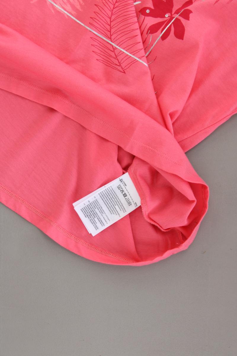 Cecil Printshirt Gr. M neuwertig Kurzarm rosa aus Baumwolle