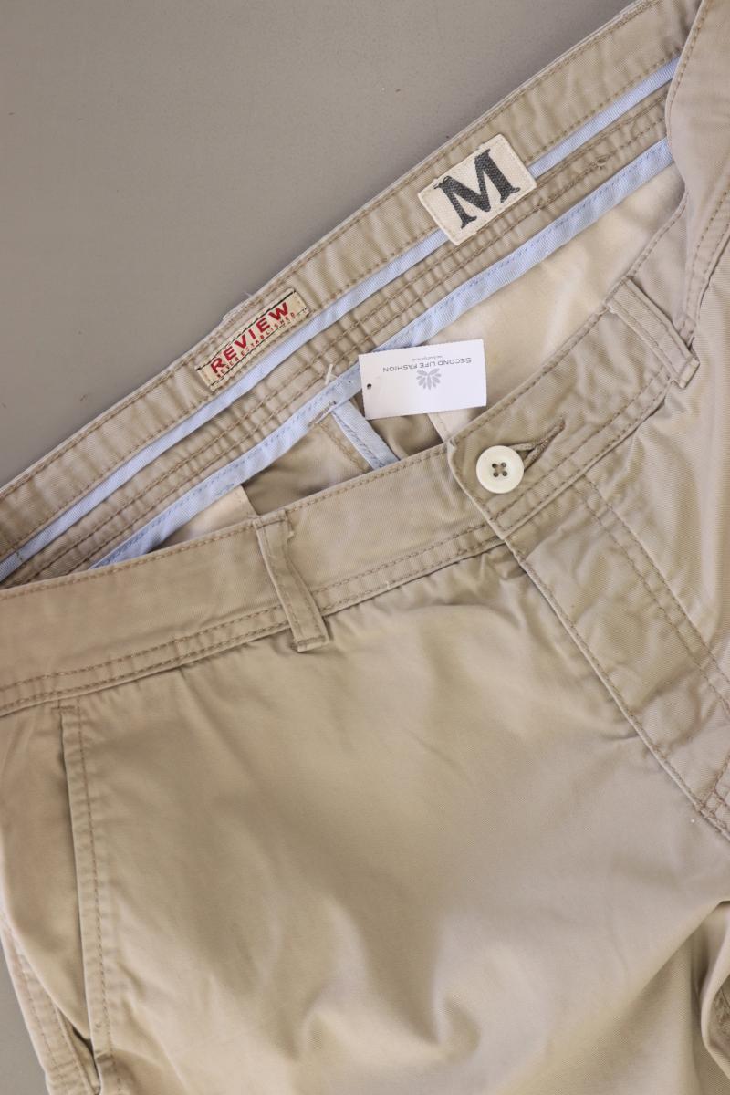 Review Shorts für Herren Gr. M creme aus Baumwolle