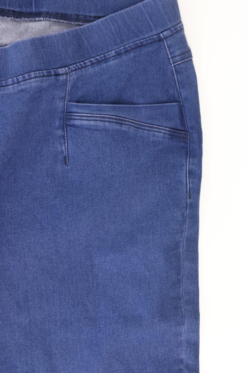 Helena Vera 3/4 Hose Gr. Kurzgröße 24 blau aus Baumwolle