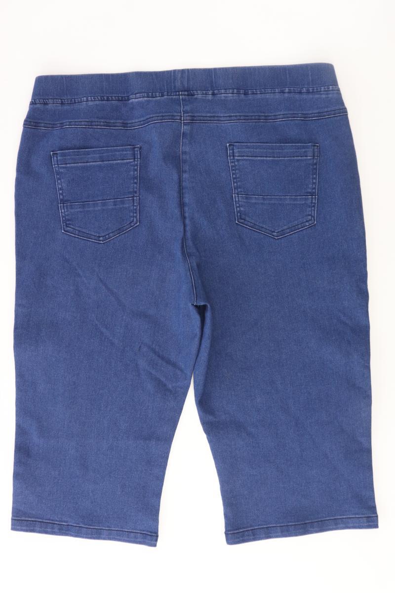Helena Vera 3/4 Hose Gr. Kurzgröße 24 blau aus Baumwolle