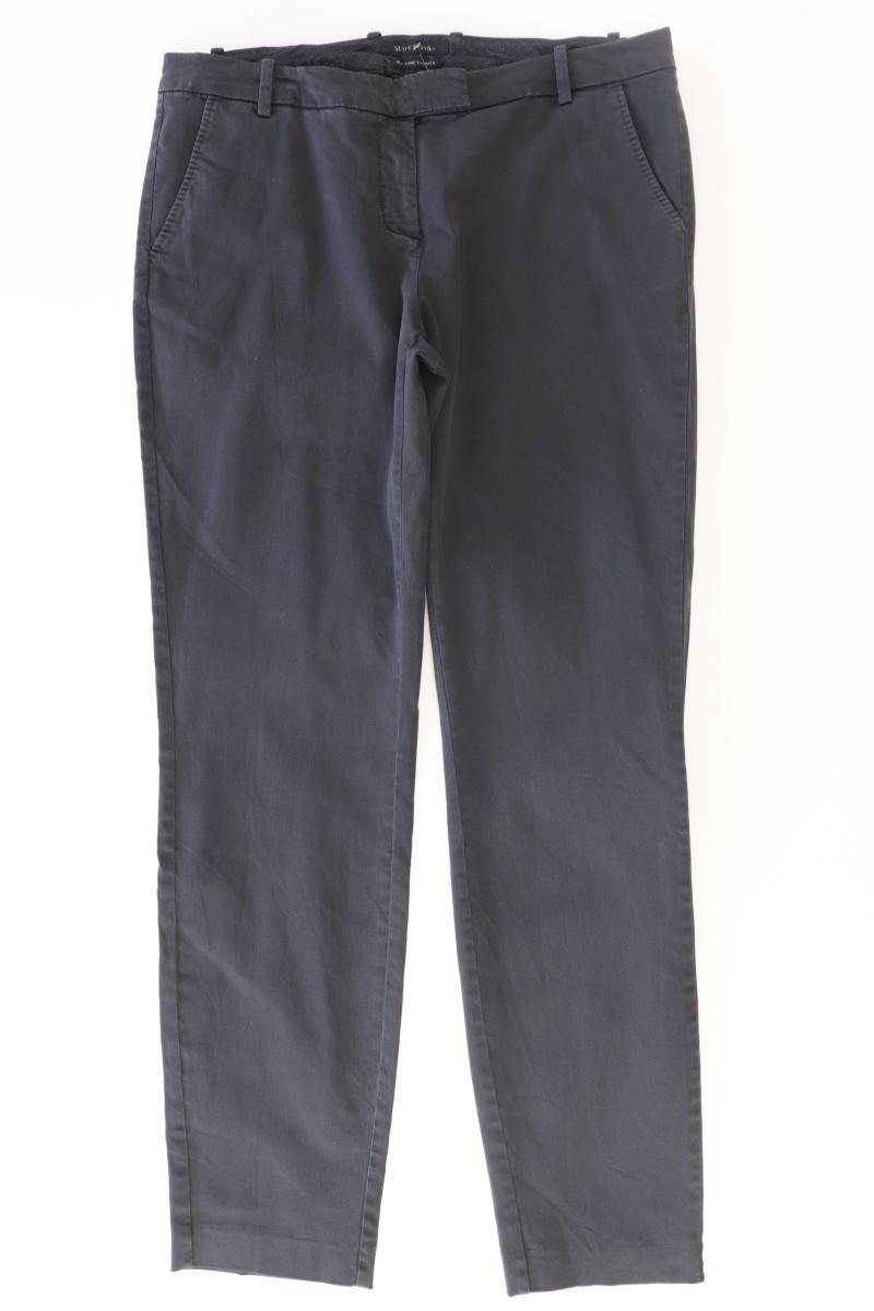 Marc O'Polo Chinohose Gr. 40 grau aus Baumwolle