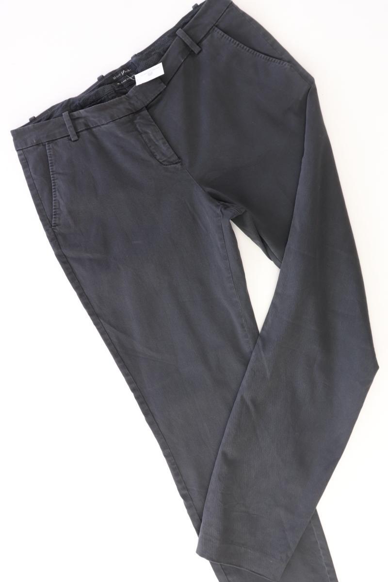 Marc O'Polo Chinohose Gr. 40 grau aus Baumwolle