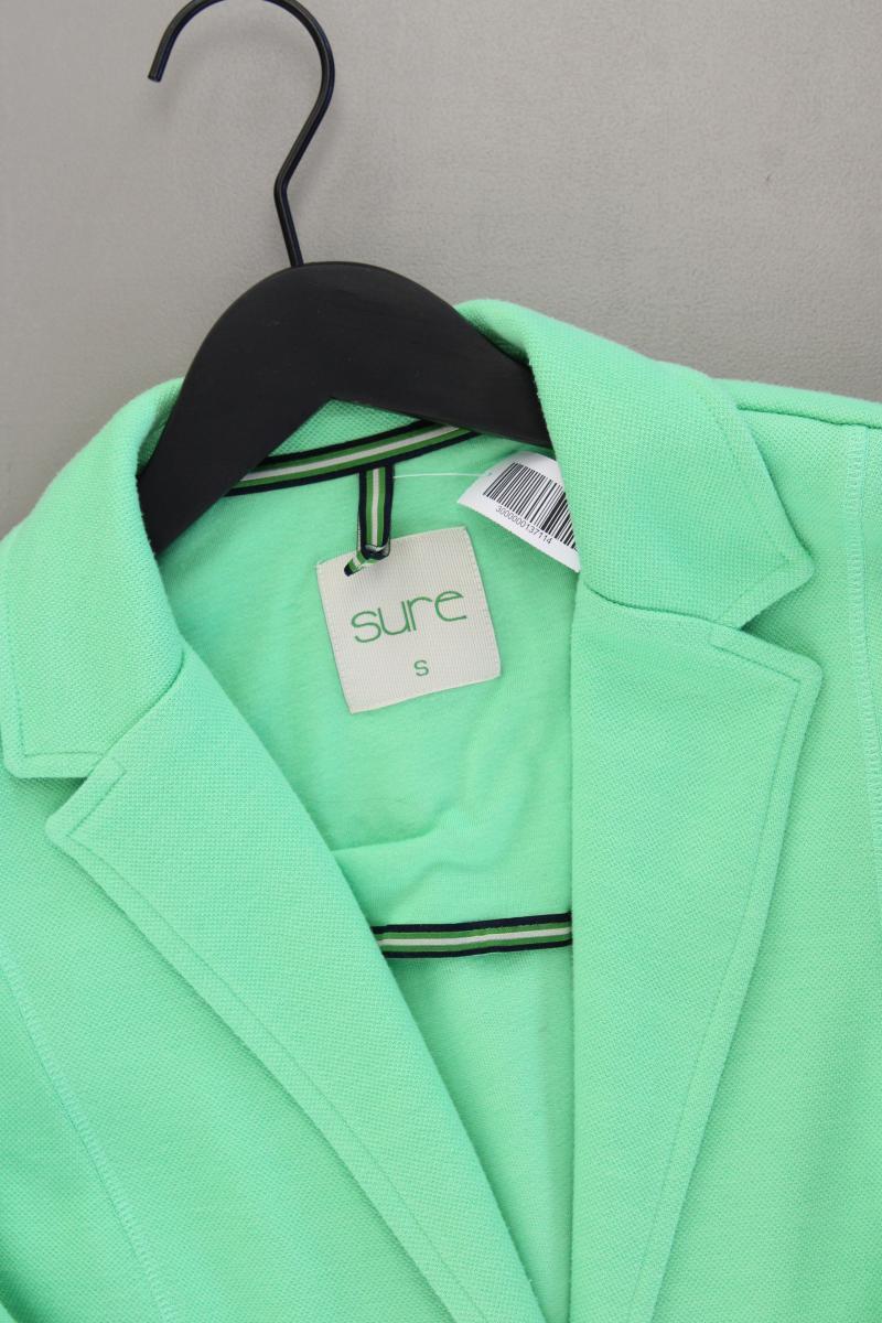 Sure Regular Blazer Gr. S grün