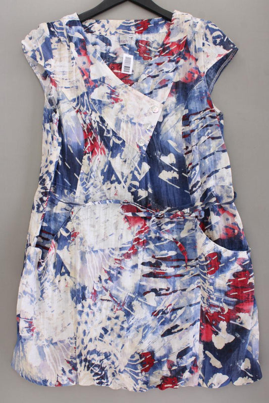 Liberty Kurzarmkleid Gr. 44 mehrfarbig aus Viskose