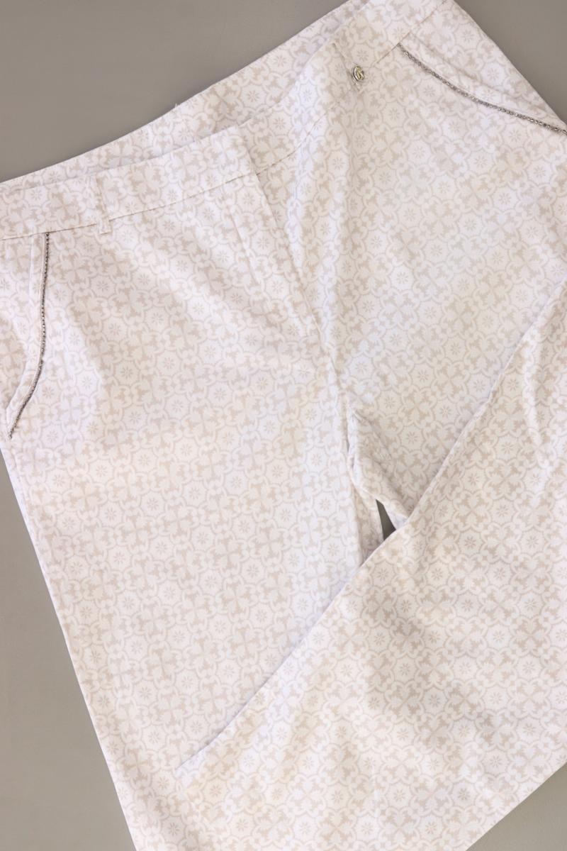 Golfino 7/8 Hose Gr. 42 creme aus Baumwolle