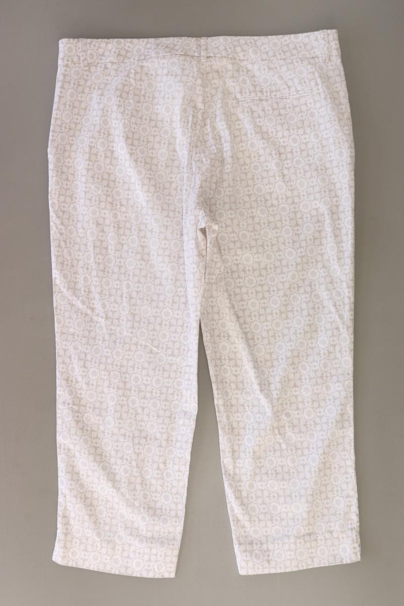 Golfino 7/8 Hose Gr. 42 creme aus Baumwolle