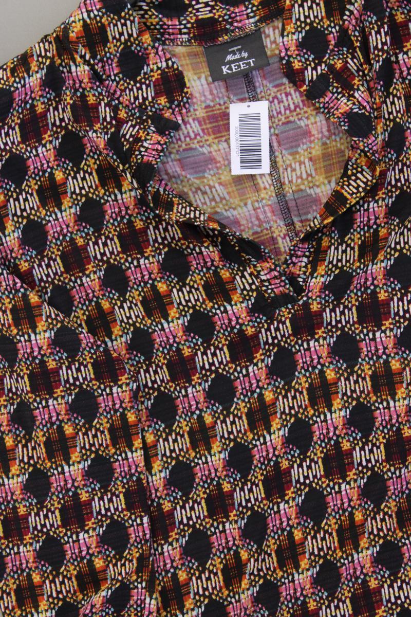 Made by Keet Kleid Gr. M 3/4 Ärmel mehrfarbig