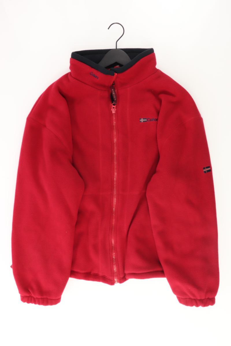 Colors Fleecejacke für Herren Gr. XXXL rot aus Polyester