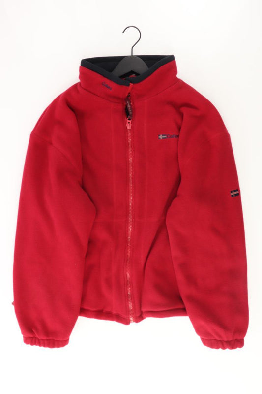 Colors Fleecejacke für Herren Gr. XXXL rot aus Polyester