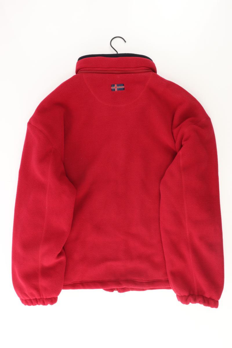 Colors Fleecejacke für Herren Gr. XXXL rot aus Polyester