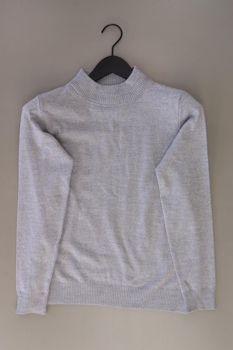 Adagio Pullover mit Merinowolle Gr. 42 grau