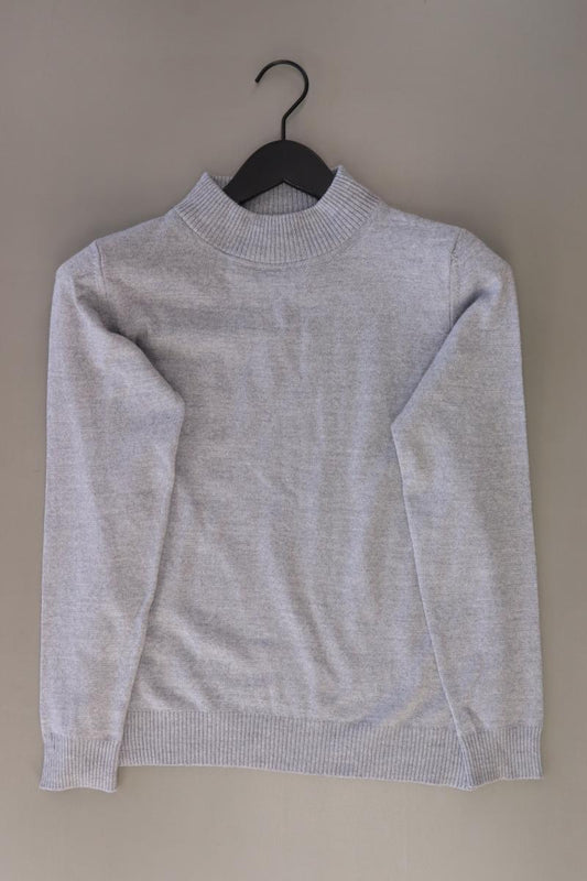Adagio Pullover mit Merinowolle Gr. 42 grau