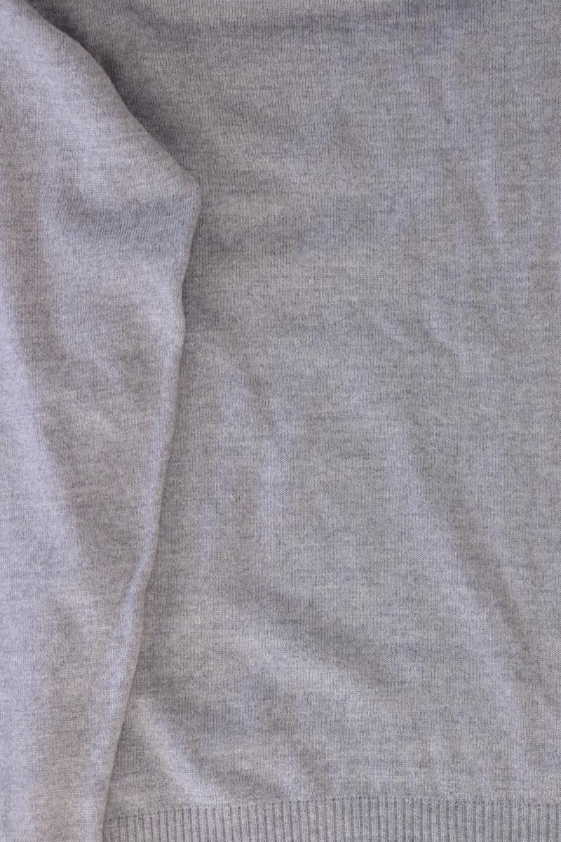 Adagio Pullover mit Merinowolle Gr. 42 grau