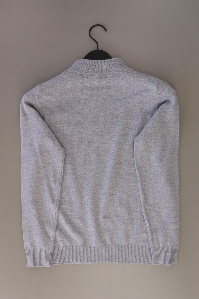 Adagio Pullover mit Merinowolle Gr. 42 grau