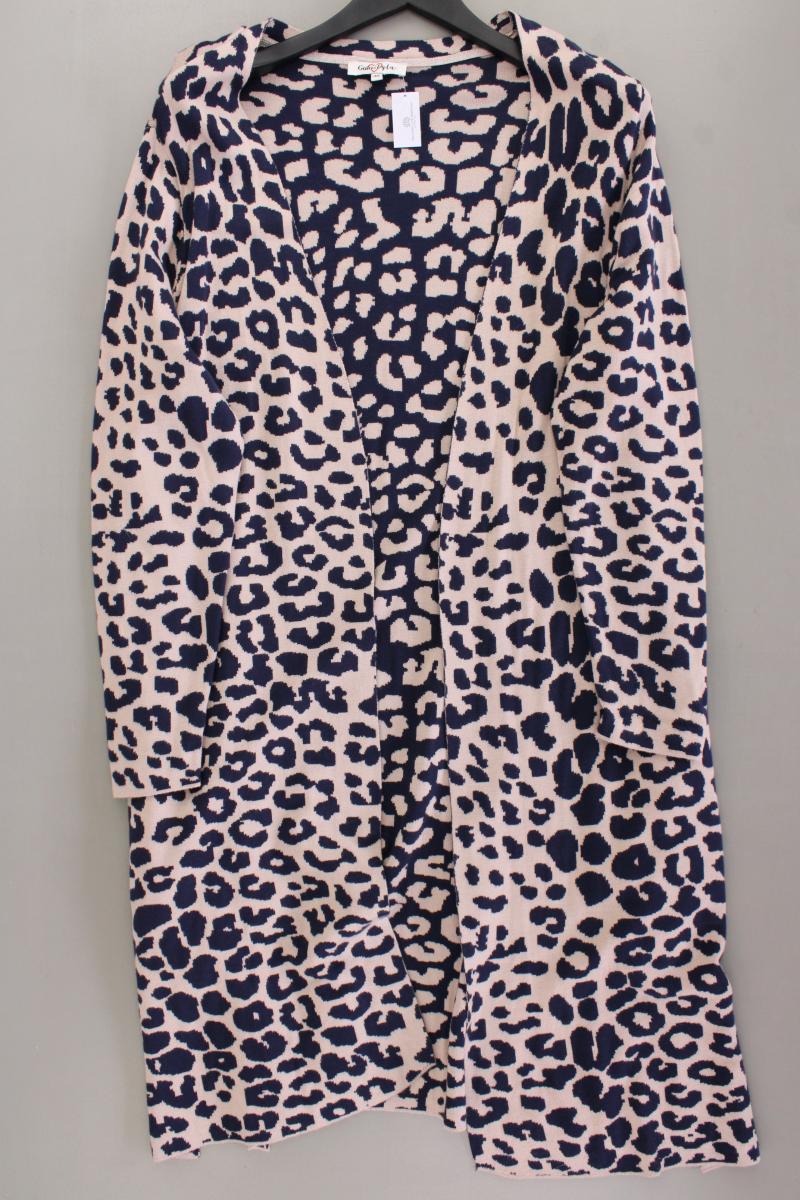 Gala x Lyla Strickjacke Gr. 46 Langarm mehrfarbig aus Baumwolle