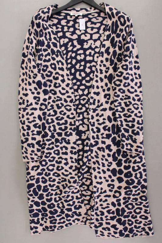 Gala x Lyla Strickjacke Gr. 46 Langarm mehrfarbig aus Baumwolle