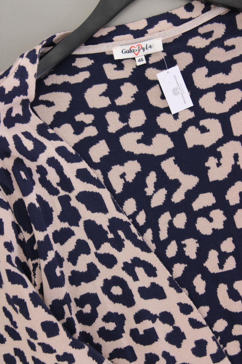 Gala x Lyla Strickjacke Gr. 46 Langarm mehrfarbig aus Baumwolle