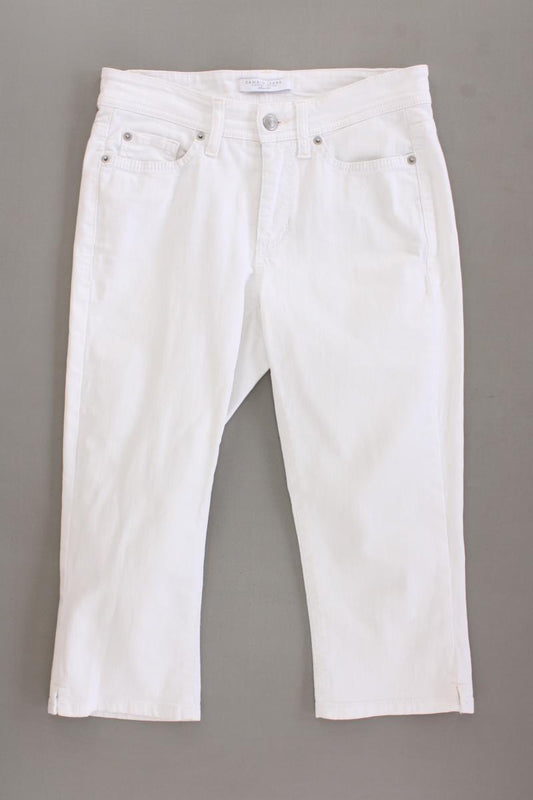 Cambio 3/4 Hose Gr. 34 weiß aus Baumwolle