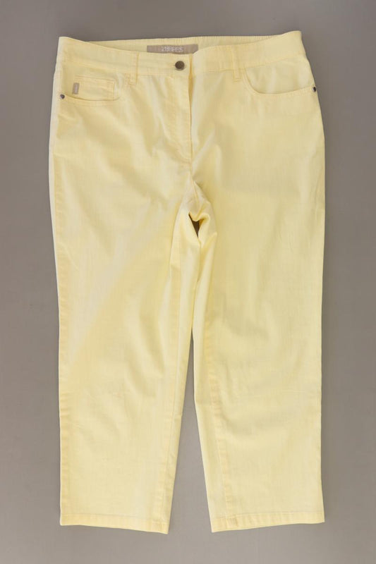 Zerres 7/8 Hose Gr. 40 gelb aus Baumwolle