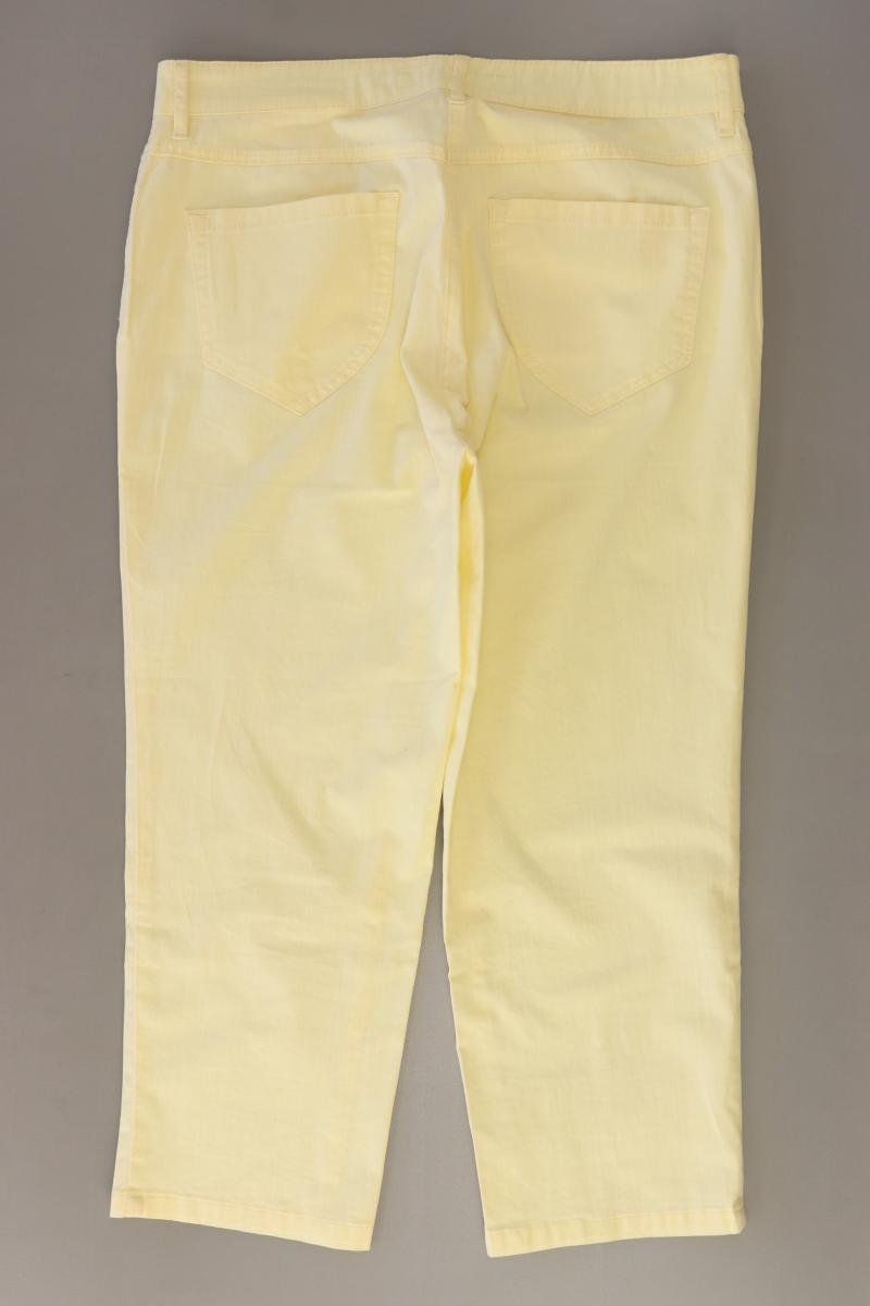 Zerres 7/8 Hose Gr. 40 gelb aus Baumwolle