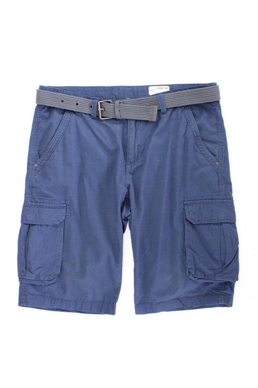 Denim 1982 Shorts für Herren Gr. W36 blau aus Baumwolle