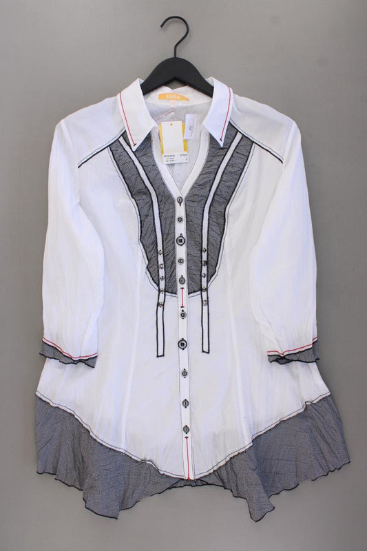 Biba Oversize-Bluse Gr. 40 neu mit Etikett Neupreis: 79,95€! 3/4 Ärmel weiß