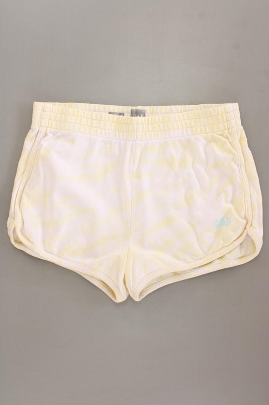 GAP Sweatshorts Gr. M gelb aus Baumwolle