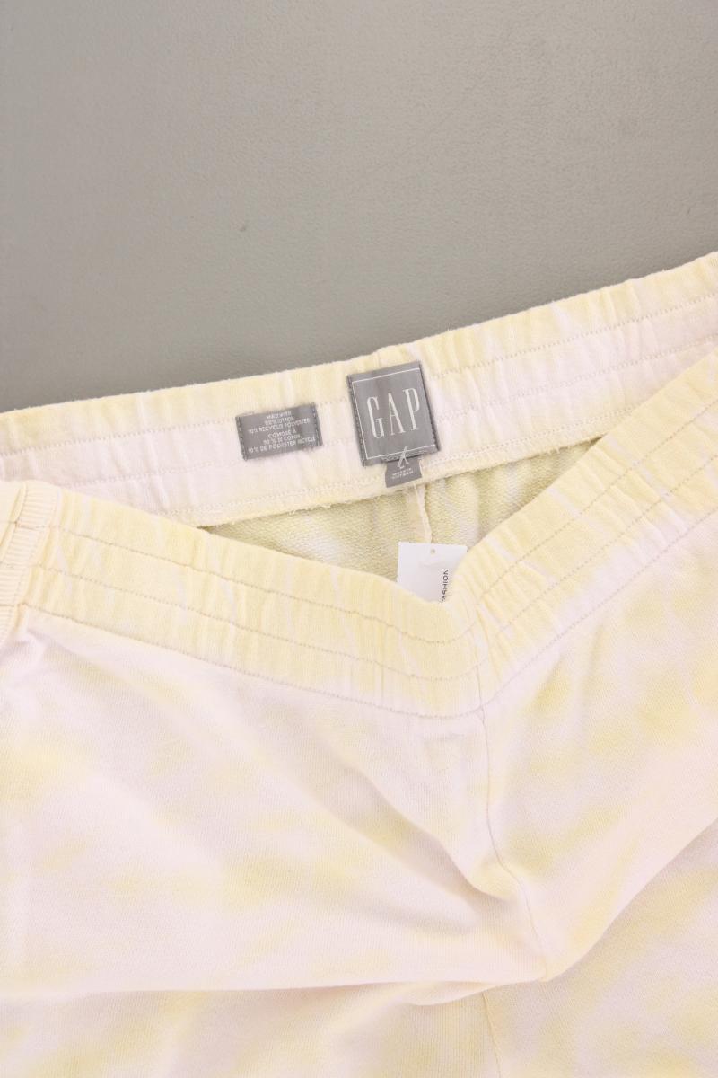 GAP Sweatshorts Gr. M gelb aus Baumwolle