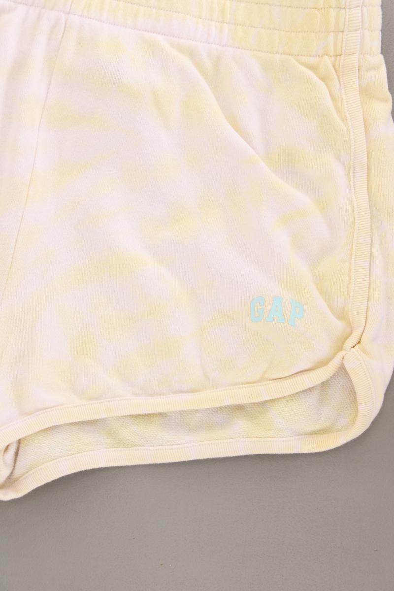 GAP Sweatshorts Gr. M gelb aus Baumwolle