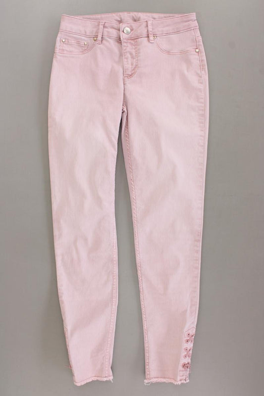 Lascana Skinny Jeans Gr. 36 rosa aus Baumwolle