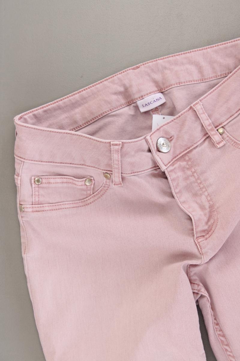 Lascana Skinny Jeans Gr. 36 rosa aus Baumwolle
