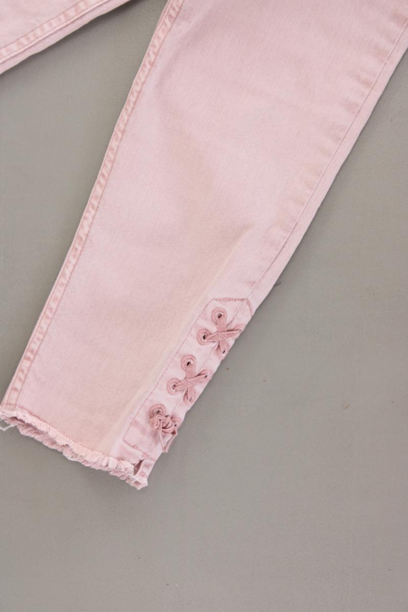 Lascana Skinny Jeans Gr. 36 rosa aus Baumwolle