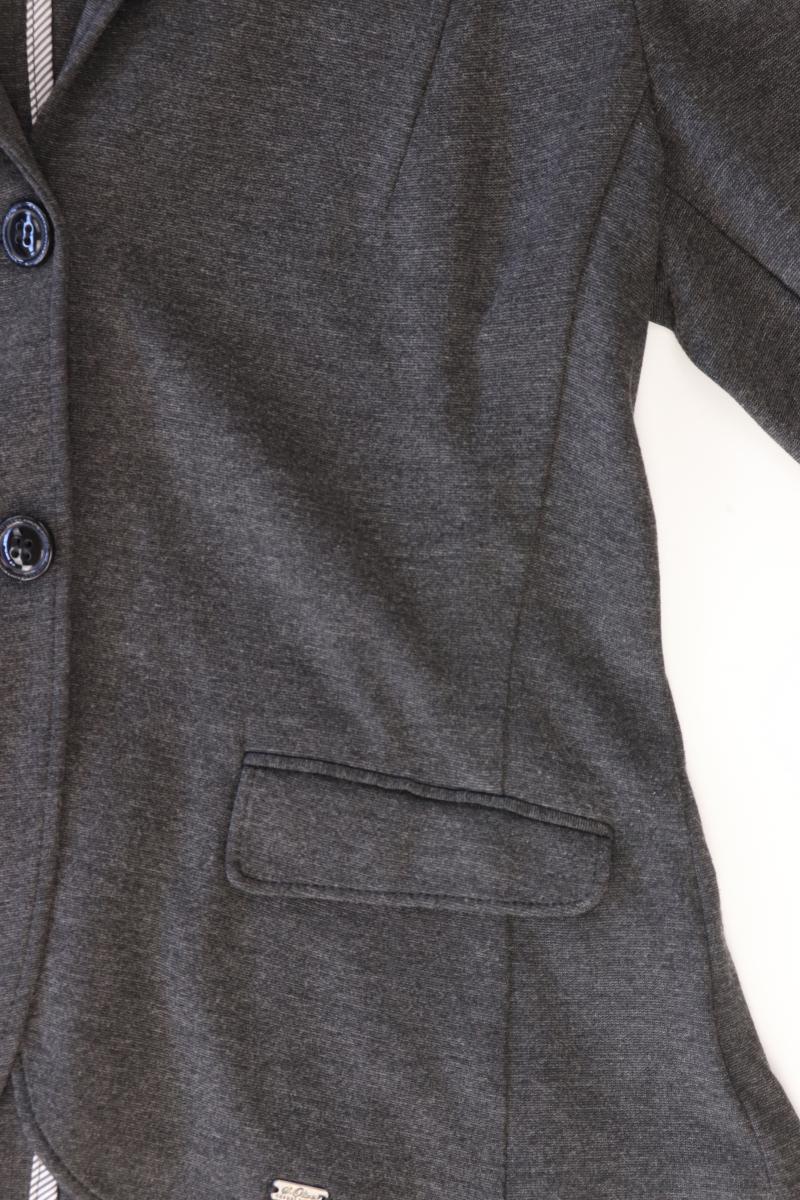 s.Oliver Jerseyblazer Gr. L grau aus Viskose