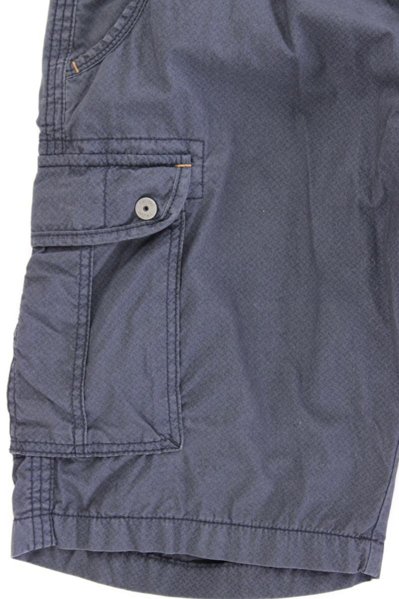 Timezone Cargoshorts für Herren Gr. W34 blau aus Baumwolle